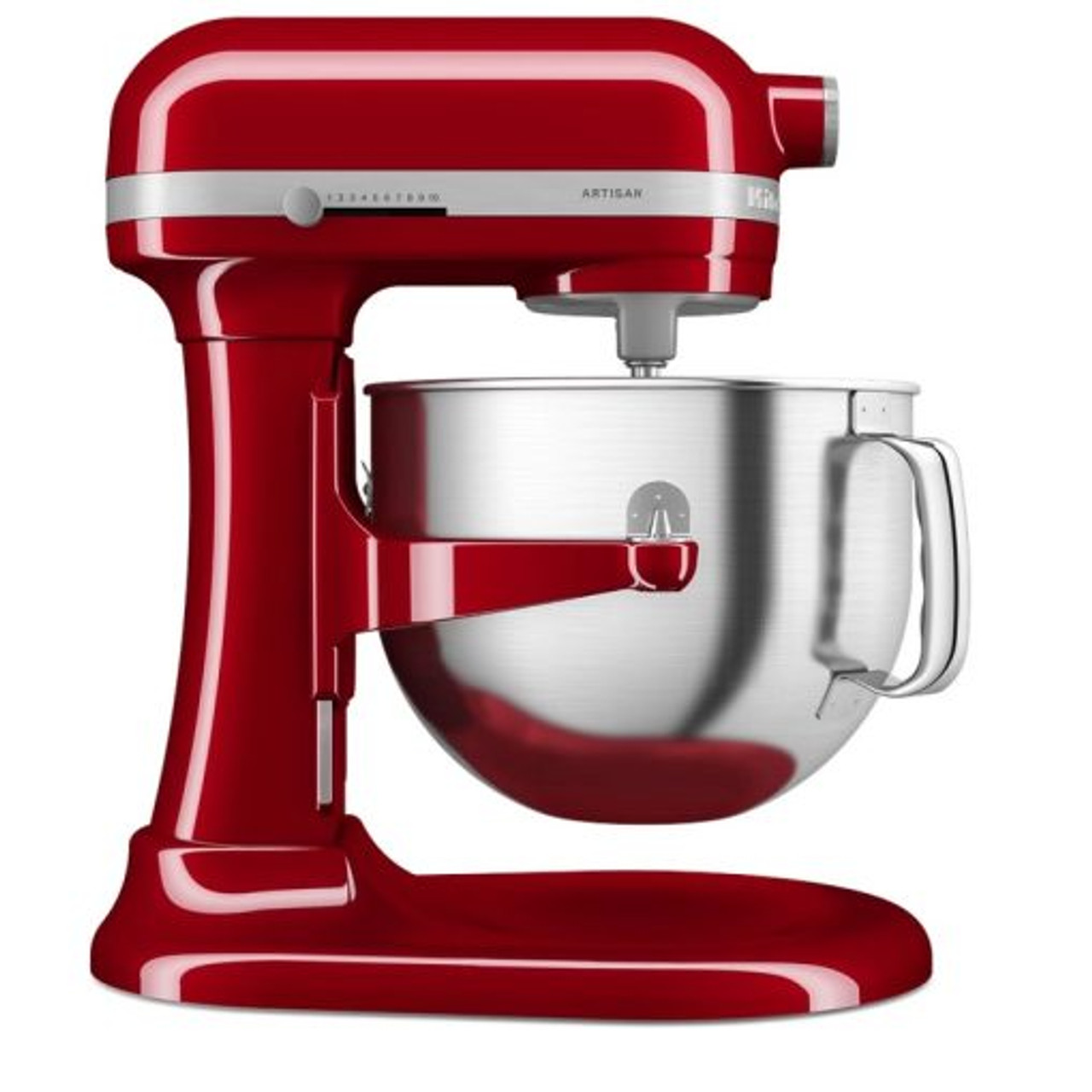 KitchenAid Artisan Premium 6.6L Bowl Lift Stand Mixer S/S Heads - Image 2