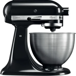KitchenAid,Classic 4.3 L Tilt-Head Stand Mixer Black