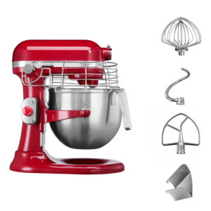 KitchenAid 6.9 L Professional Bowl-Lift Stand Mixer – Empire Red