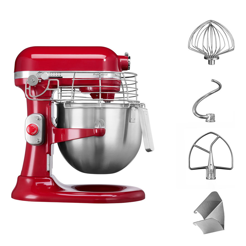 KitchenAid 6.9 L Professional Bowl-Lift Stand Mixer – Empire Red