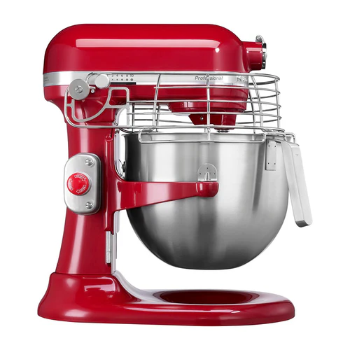 KitchenAid 6.9 L Professional Bowl-Lift Stand Mixer – Empire Red - Image 2