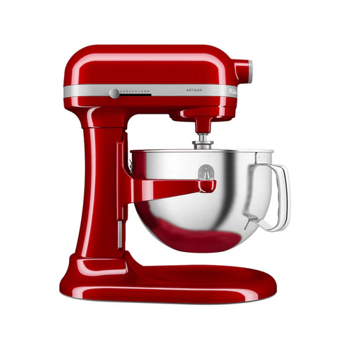 KitchenAid Stand Mixer 5.6L Artisan With Bowl Lifter - Empire Red - Image 2