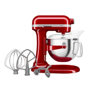 KitchenAid Stand Mixer 5.6L Artisan With Bowl Lifter - Empire Red