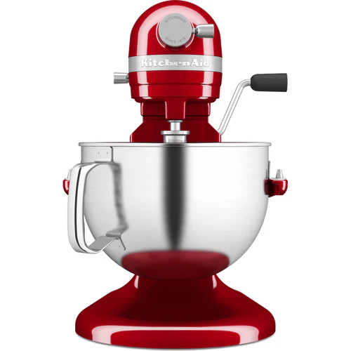 KitchenAid Stand Mixer 5.6L Artisan With Bowl Lifter - Empire Red - Image 4