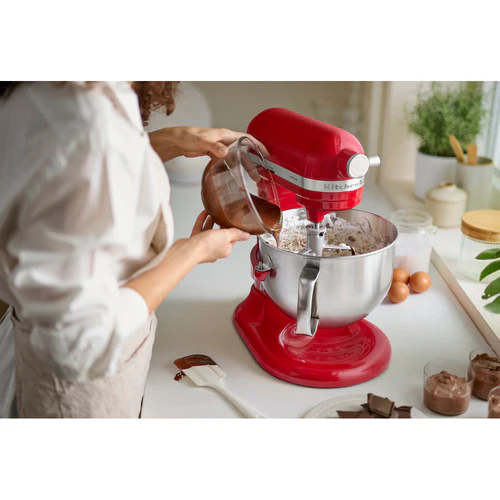 KitchenAid Stand Mixer 5.6L Artisan With Bowl Lifter - Empire Red - Image 5