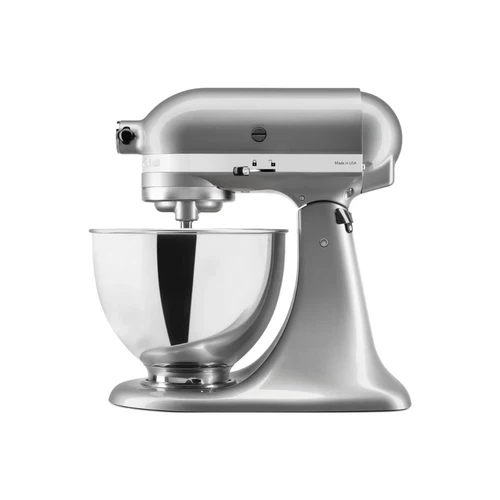 KitchenAid, Classic 4.3 L Stand Mixer Silver - Image 3