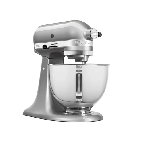 KitchenAid, Classic 4.3 L Stand Mixer Silver - Image 2