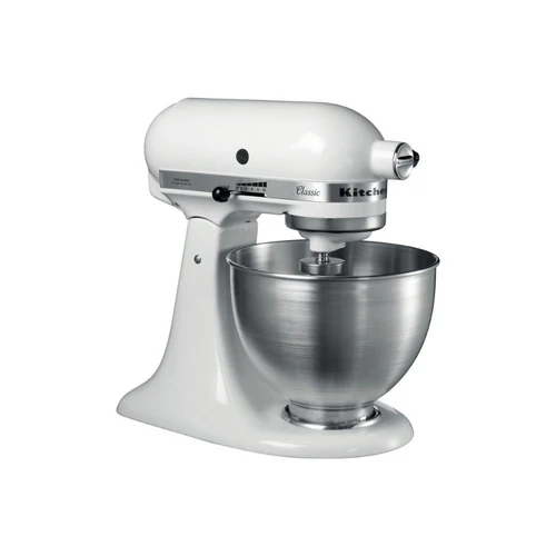 KitchenAid, Classic 4.3 L Stand Mixer White - Image 2