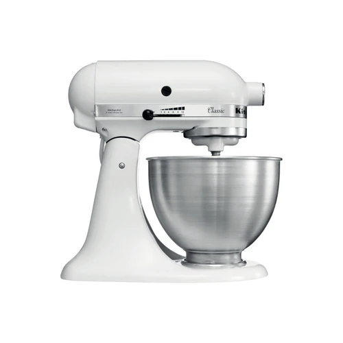 KitchenAid, Classic 4.3 L Stand Mixer White - Image 4