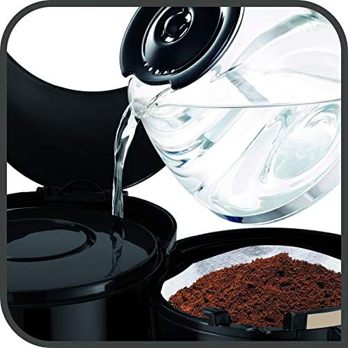 Tefal, Gran Perfecta Filter Coffee Maker, 1.25 Litre, Black - Image 4