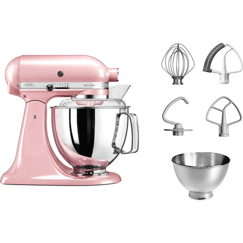 KitchenAid, Artisan Mixer 4.8L, Silk Pink - Image 2