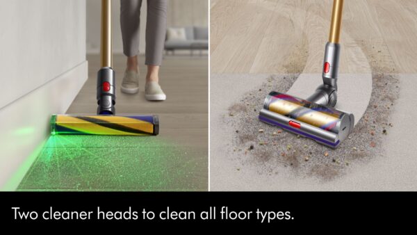 Dyson V15 Detect Absolute vacuum cleaner (Gold) - Image 2