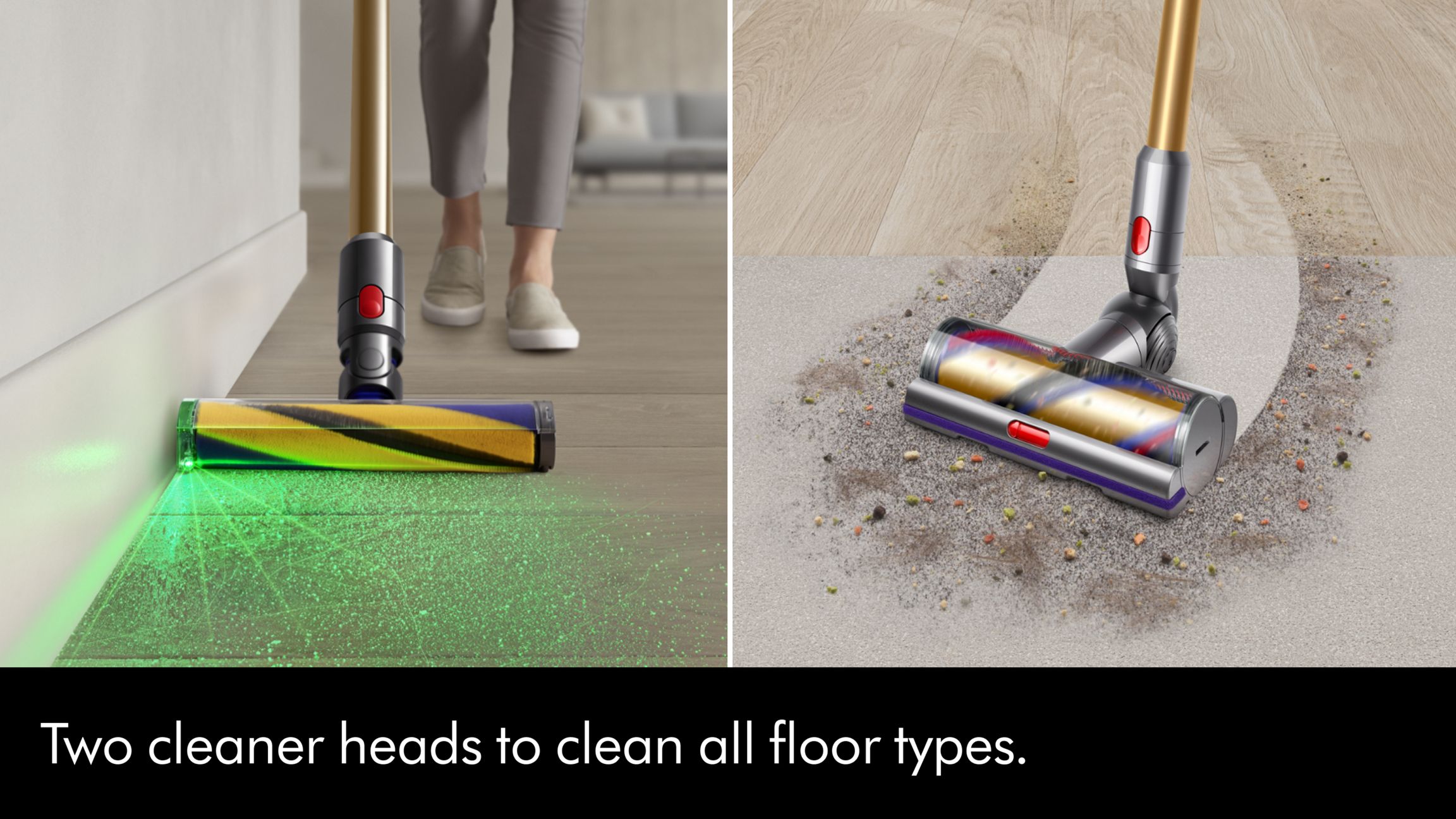 Dyson V15 Detect Absolute vacuum cleaner (Gold) - Image 2