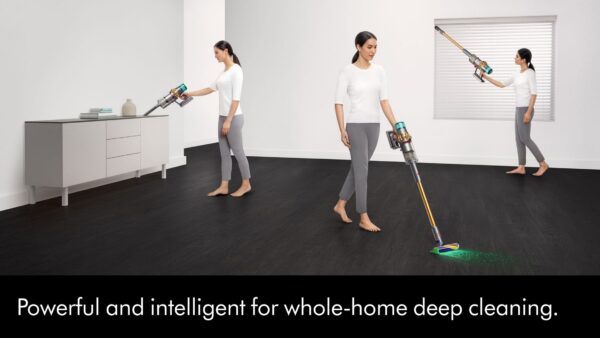 Dyson V15 Detect Absolute vacuum cleaner (Gold) - Image 3