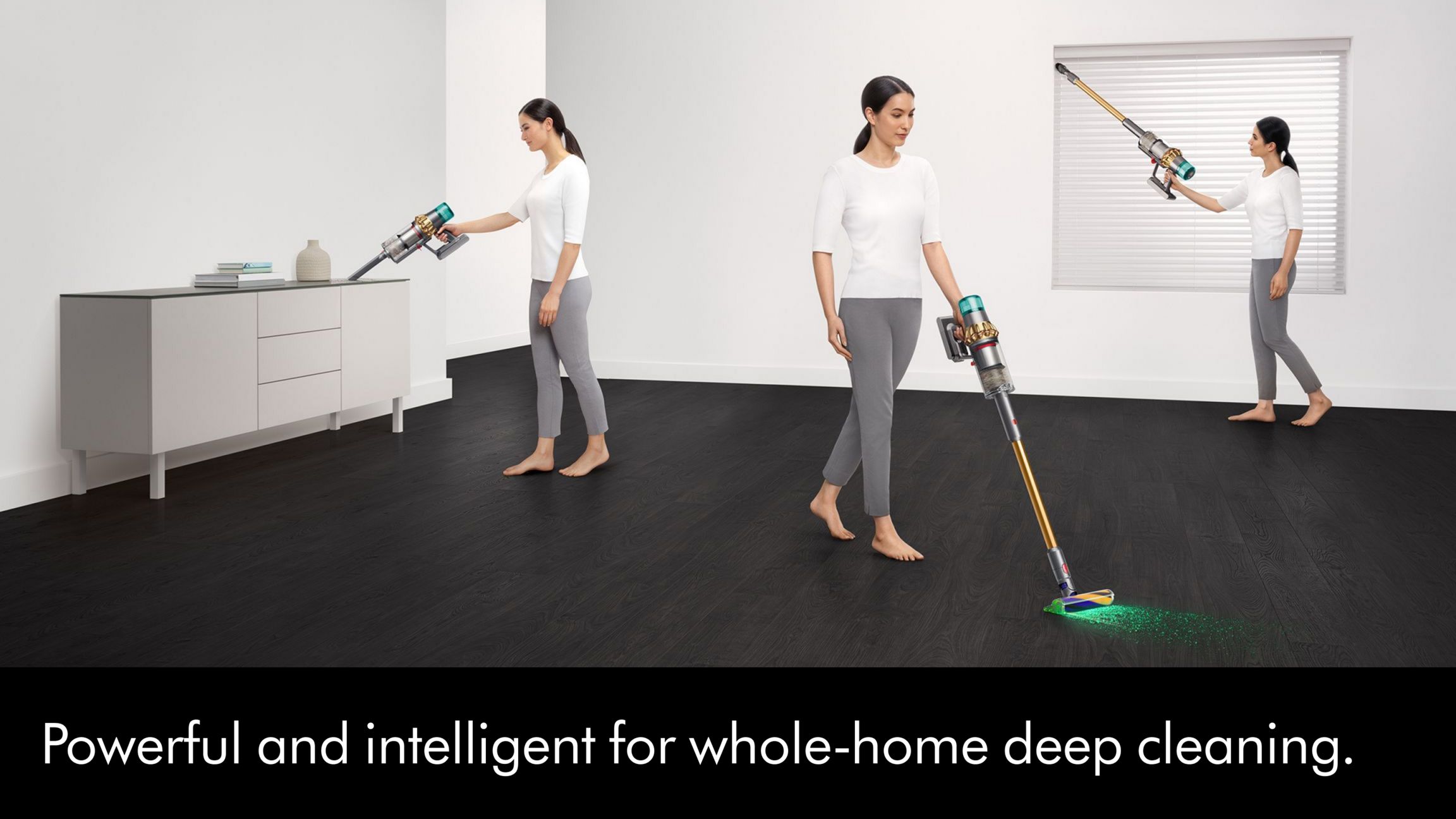 Dyson V15 Detect Absolute vacuum cleaner (Gold) - Image 3