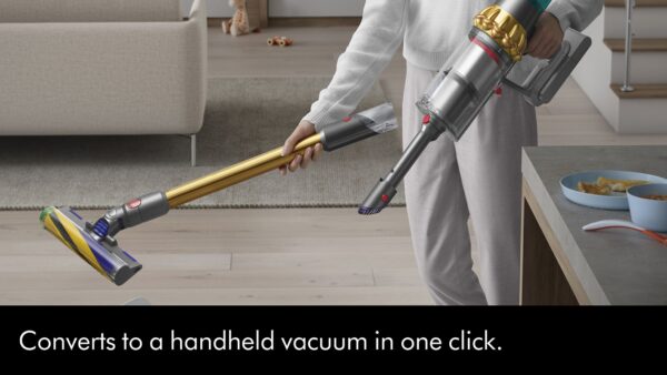 Dyson V15 Detect Absolute vacuum cleaner (Gold) - Image 4