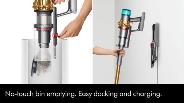 Dyson V15 Detect Absolute vacuum cleaner (Gold) - Image 9