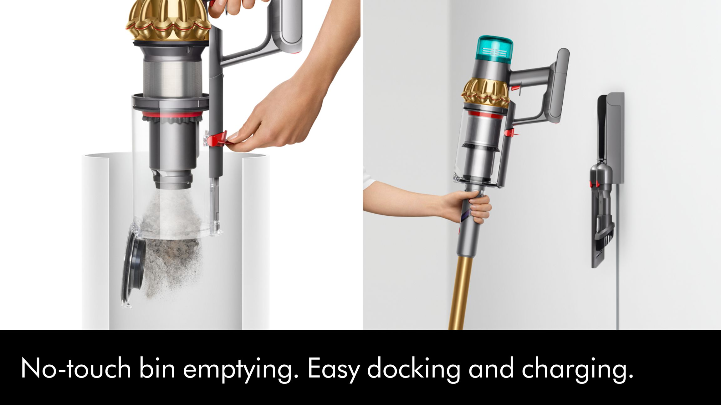 Dyson V15 Detect Absolute vacuum cleaner (Gold) - Image 9