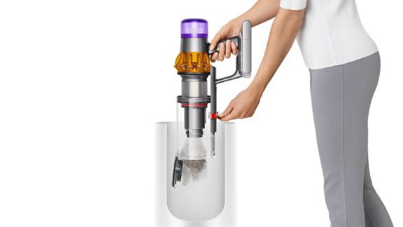 Dyson, V15 Detect Absolute Cordless Vacuum (Nickel) - Image 6