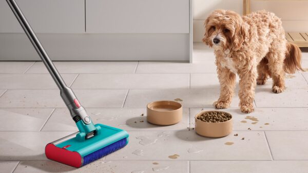 Dyson V15s Detect Submarine™ wet and dry vacuum cleaner (Yellow/Nickel) - Image 7