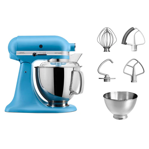 KitchenAid, Artisan Stand Mixer 4.8 L, Velvet Blue - Image 2