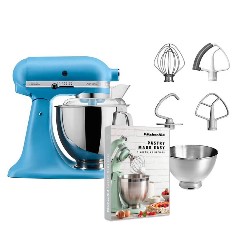 KitchenAid, Artisan Stand Mixer 4.8 L, Velvet Blue - Image 3