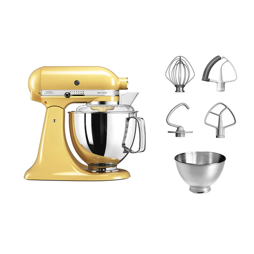 KitchenAid, Artisan Mixer 4.8L, Majestic Yellow - Image 2