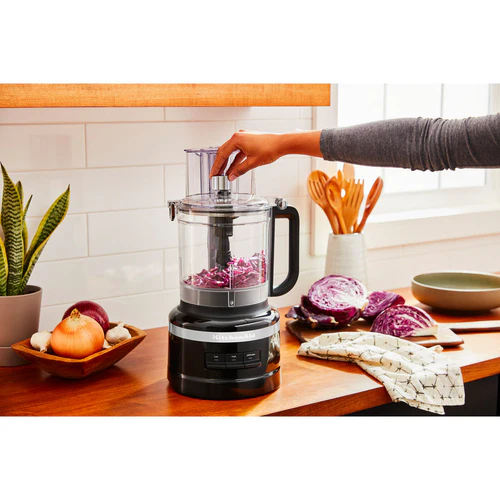 KitchenAid, 3.1 L Food Processor, Onyx Black - Image 4