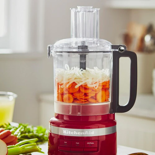 KitchenAid, 2.1 L Food Processor, Empire Red - Image 8