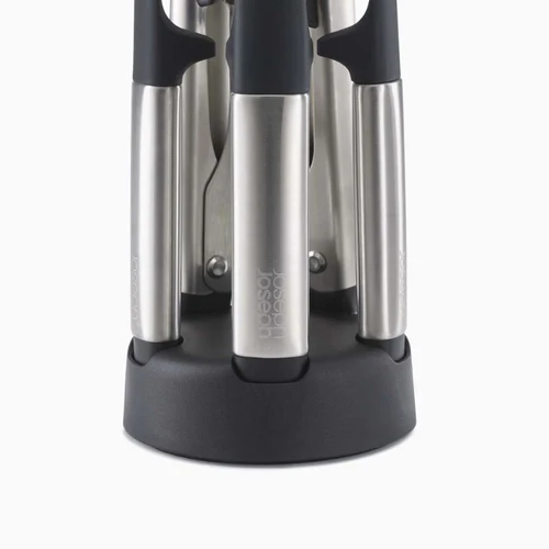 Joseph Joseph, Elevate™ Fusion 5-piece Stainless-steel Utensil Set with Compact - Image 3