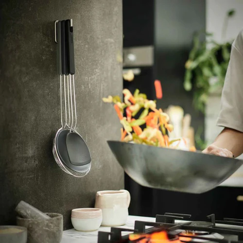 Joseph Joseph, Nest™ Fusion 3-piece Black Wok Utensil Set - Image 2