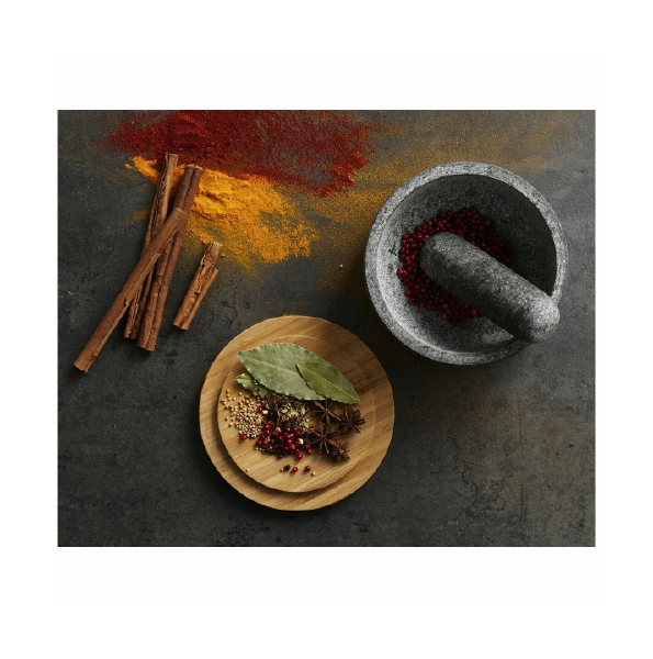 Joseph Joseph, Dash Pestle & Mortar With Bamboo Lid – Granite - Image 4
