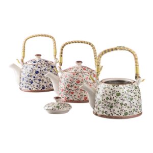 Ceramic Tea pot 1L