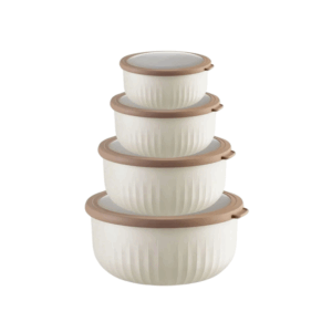 VACUUM STORAGE CONTAINER, 4 PCS