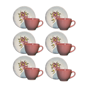 Tea Set 6pcs