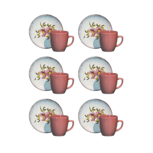 Keramika coffe set 6 pcs