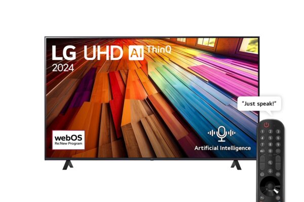 LG UHD 75 Inch AI UT80 4K Smart TV - Image 4