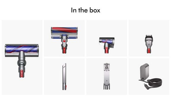 Dyson V8 Absolute vacuum - Image 2