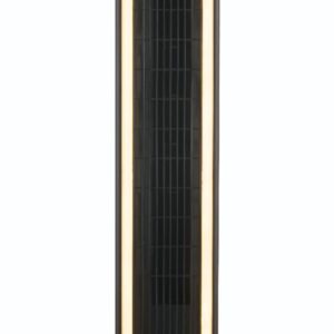 Queen Chef , Tower Fan With Yellow Light