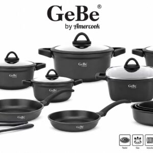 Gebe Venus cookware Set 13 pcs